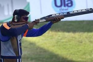 अंकुर मित्तल ने विश्व शाटगन चैंपियनशिप में रजत पदक जीता